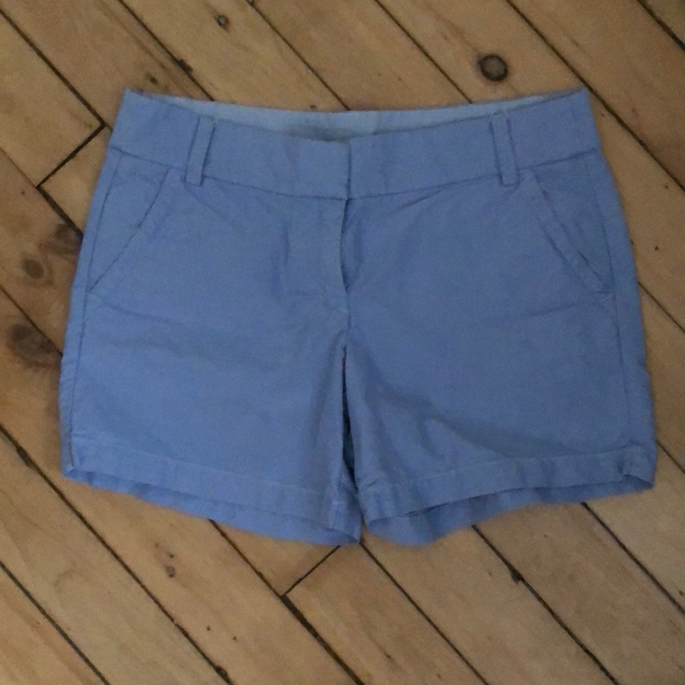 Classic J. Crew Cotton Chino shorts